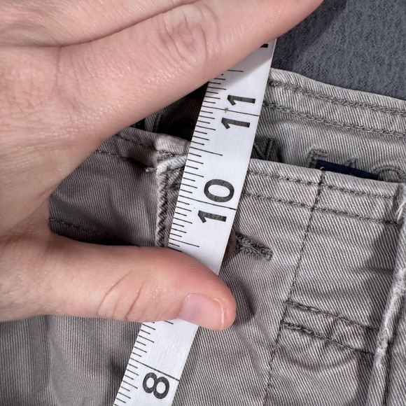 American Eagle Outfitters Cargo Pants Mens 28x30 Gray 360 Lived-In Flex Slim - Picture 9 of 13